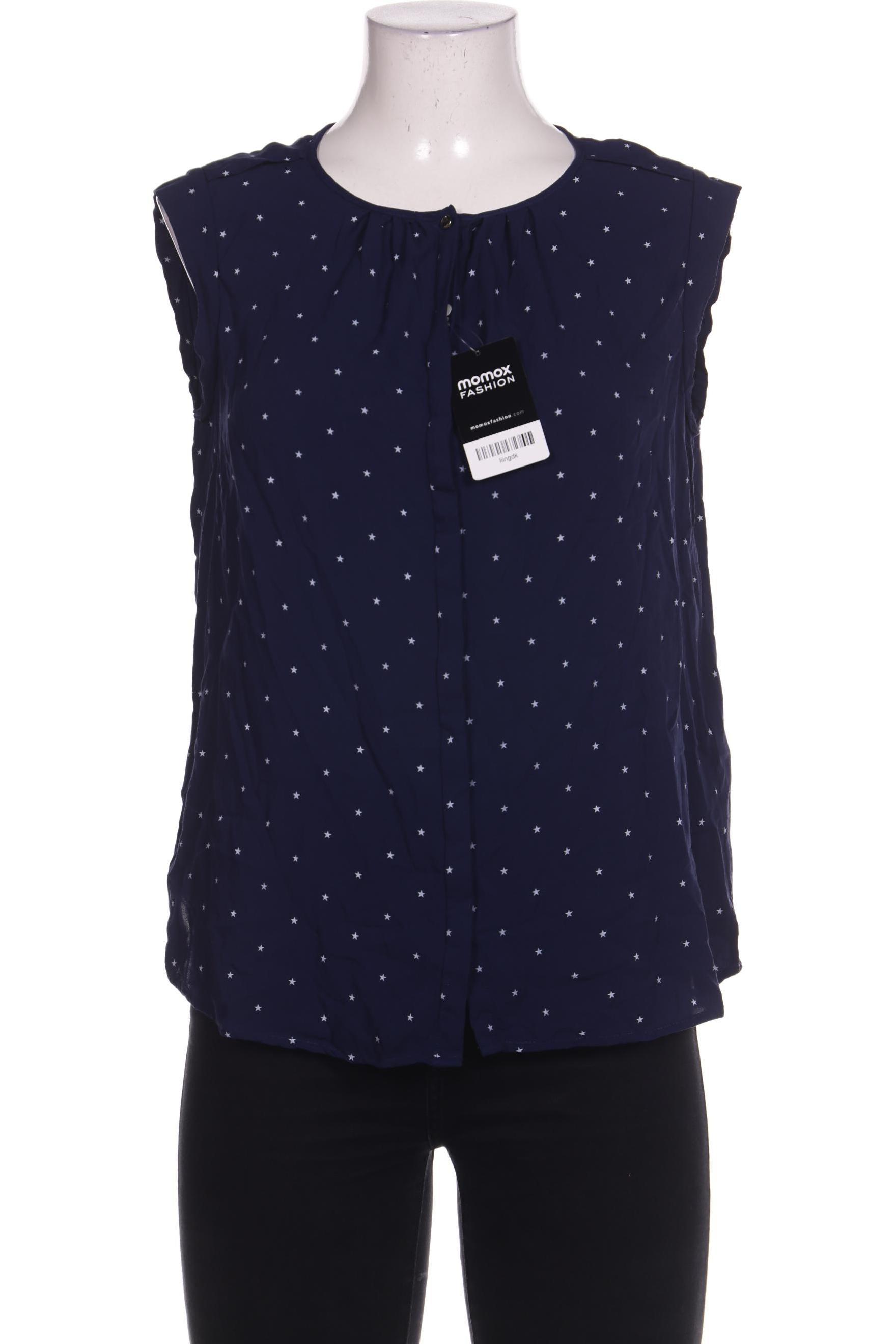 

Tommy Hilfiger Damen Bluse, marineblau, Gr. 10