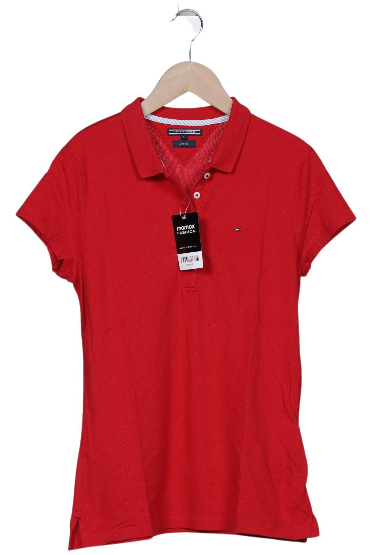 

Tommy Hilfiger Damen Poloshirt, rot, Gr. 42