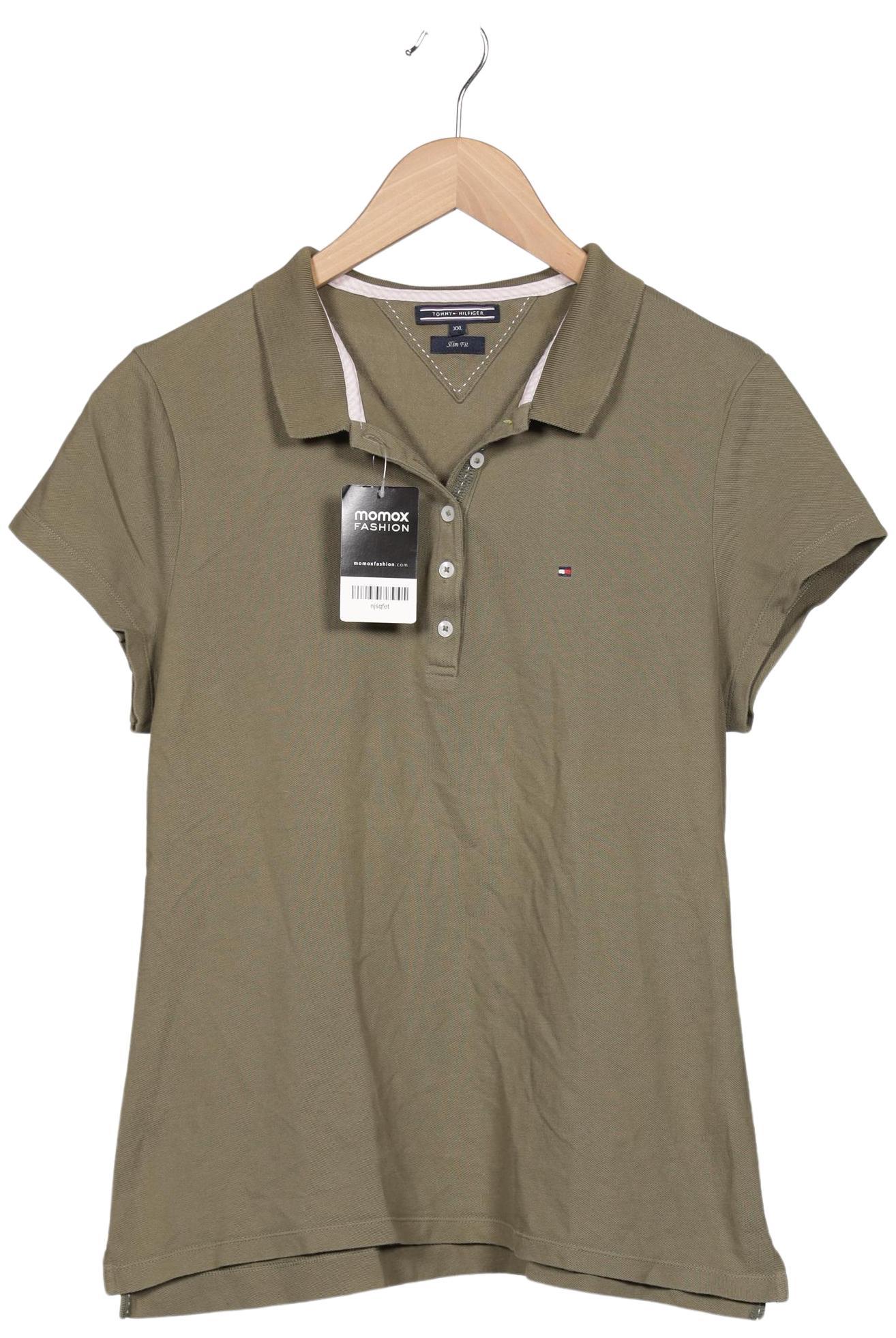 

Tommy Hilfiger Damen Poloshirt, grün, Gr. 46