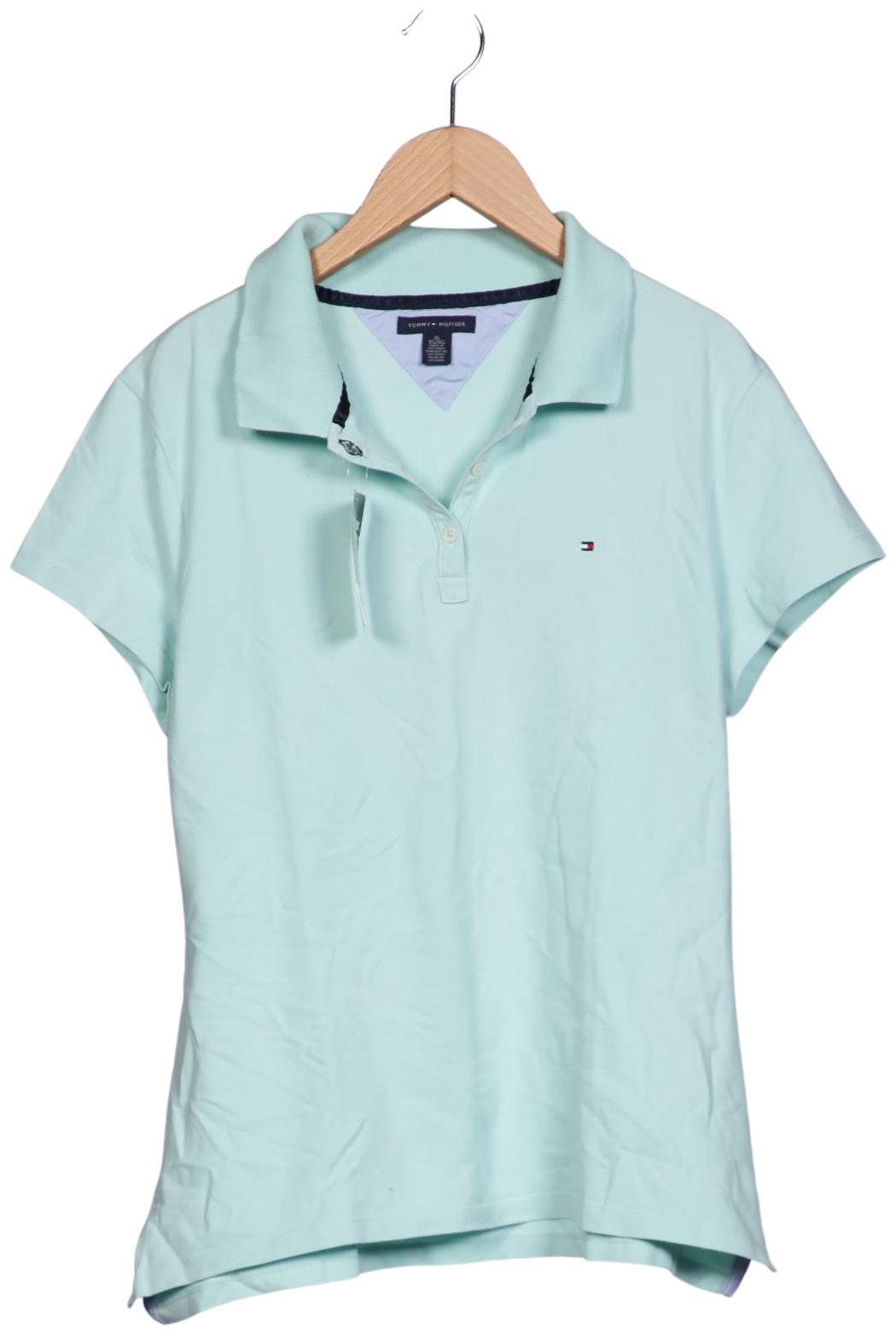 

Tommy Hilfiger Damen Poloshirt, hellgrün, Gr. 44