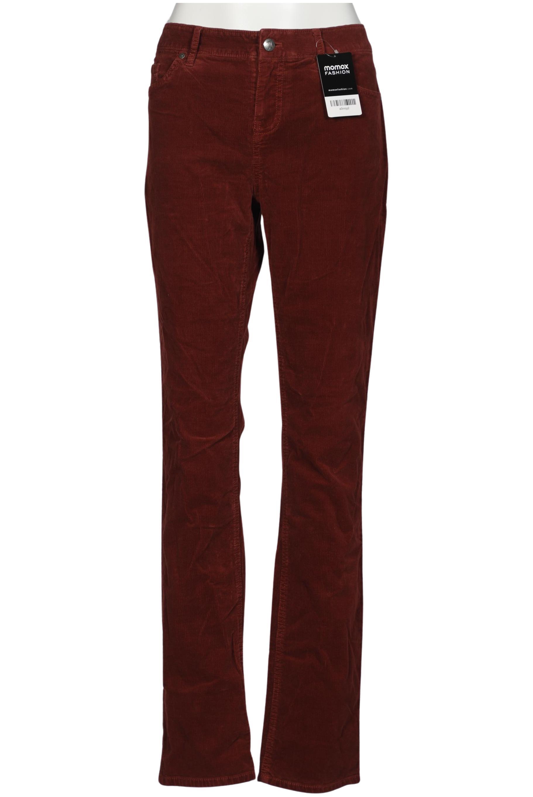 

Tommy Hilfiger Damen Stoffhose, bordeaux, Gr. 10