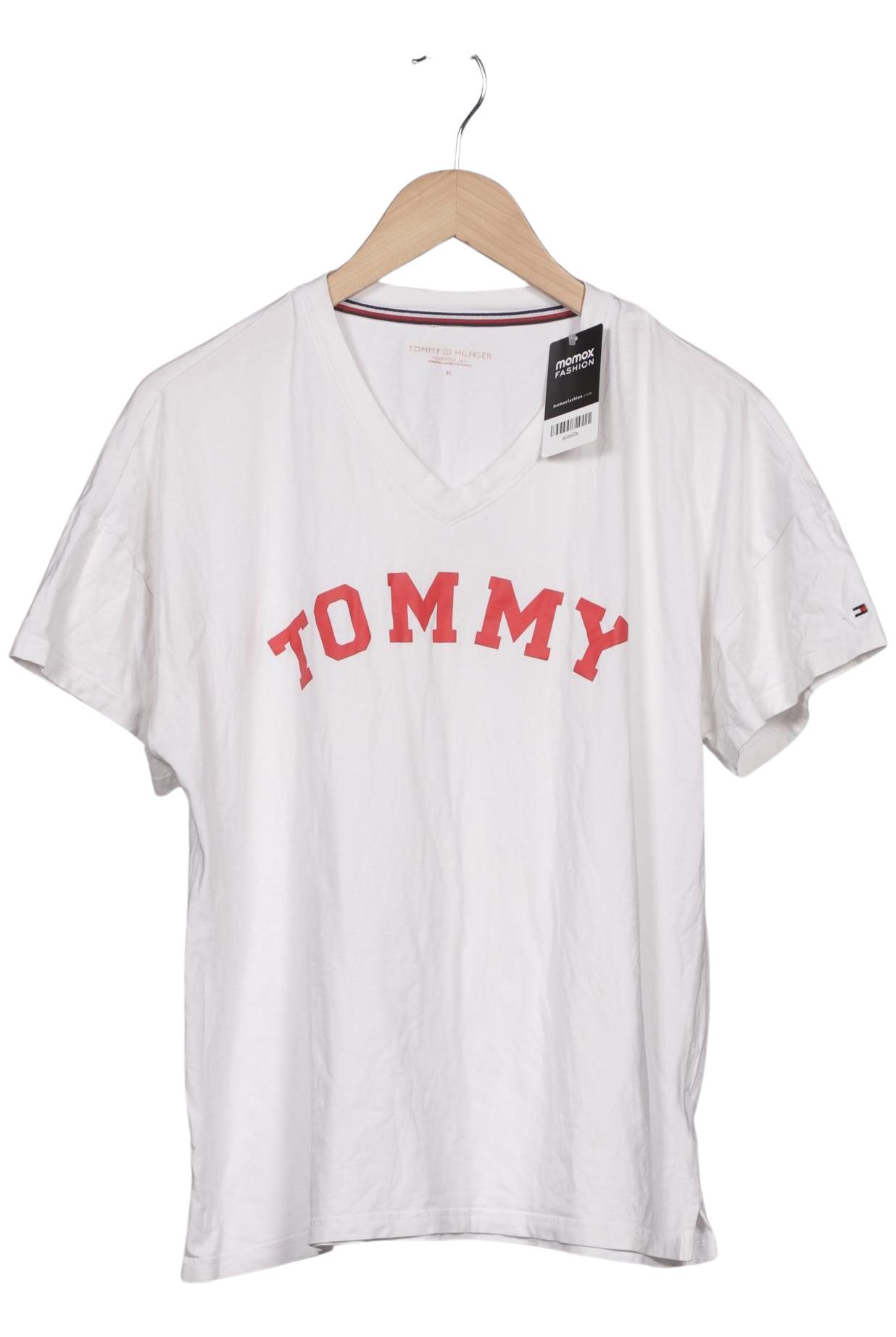 

Tommy Hilfiger Damen T-Shirt, weiß, Gr. 38