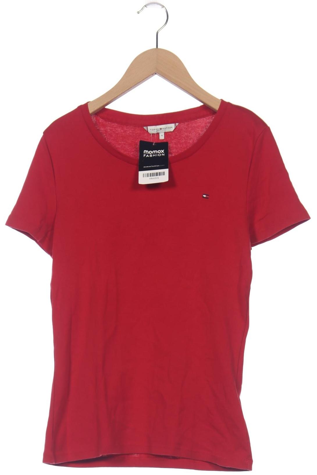

Tommy Hilfiger Damen T-Shirt, rot, Gr. 38