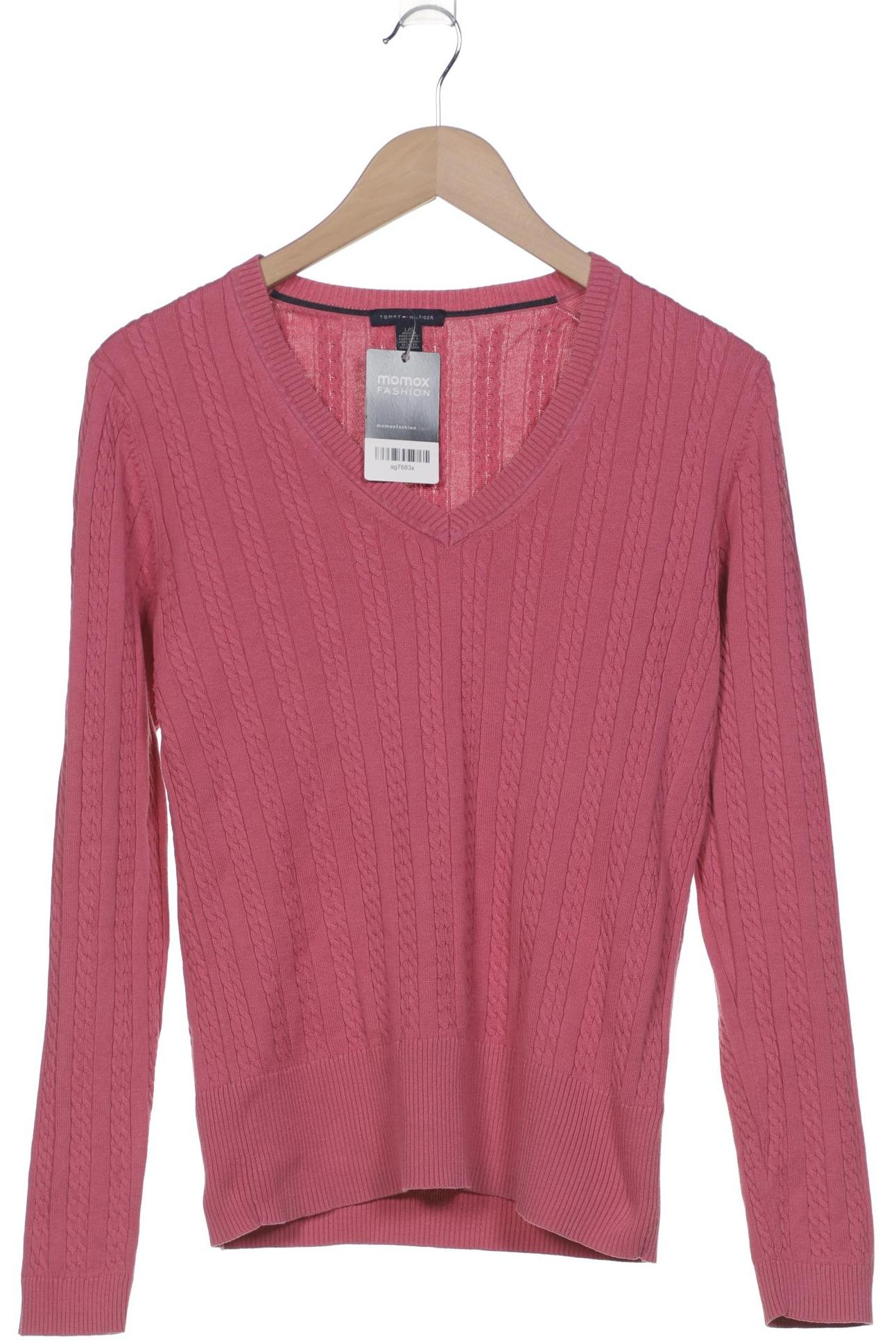

Tommy Hilfiger Damen Pullover, pink, Gr. 42