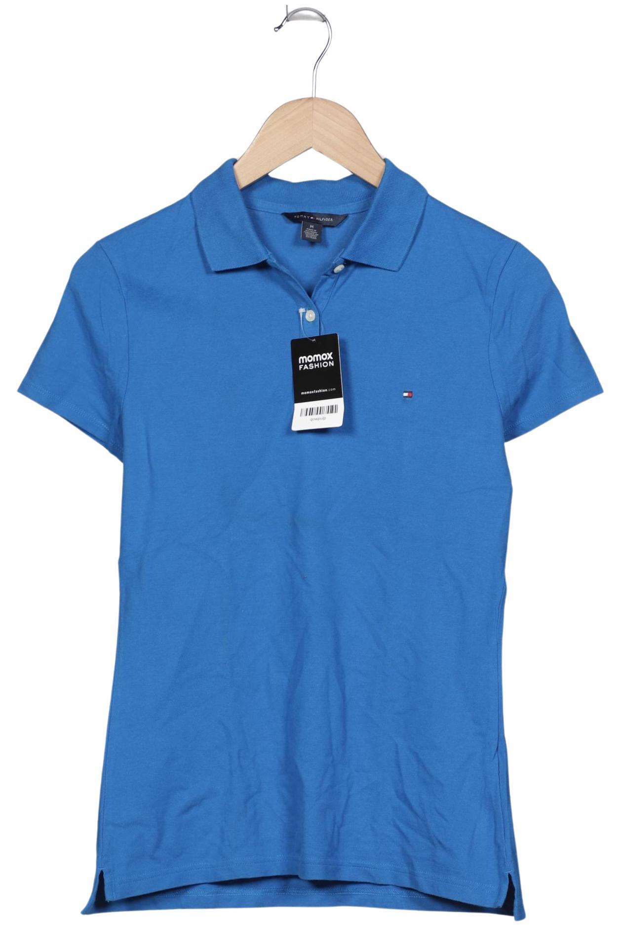 

Tommy Hilfiger Damen Poloshirt, blau, Gr. 38