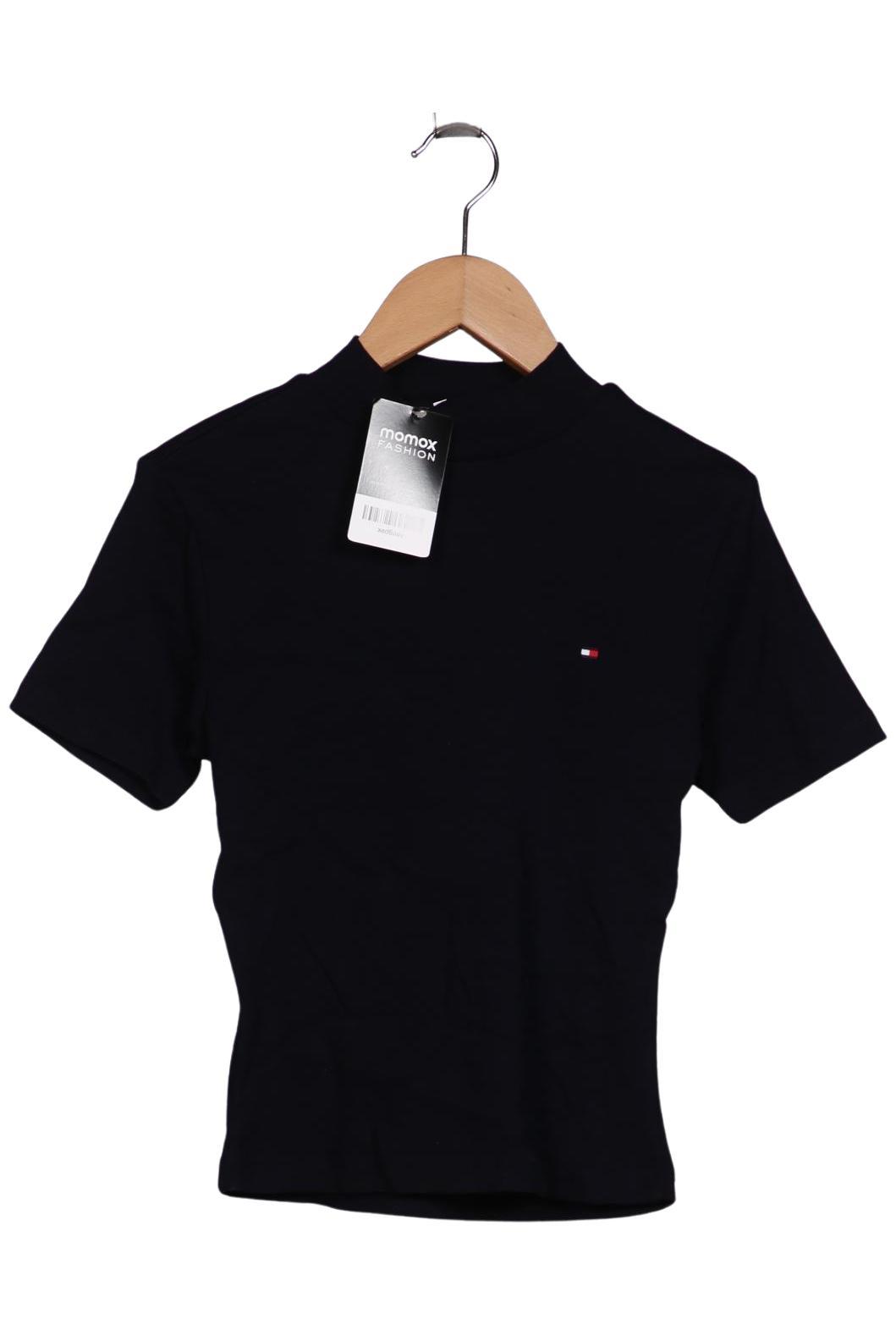 

Tommy Hilfiger Damen T-Shirt, marineblau, Gr. 32