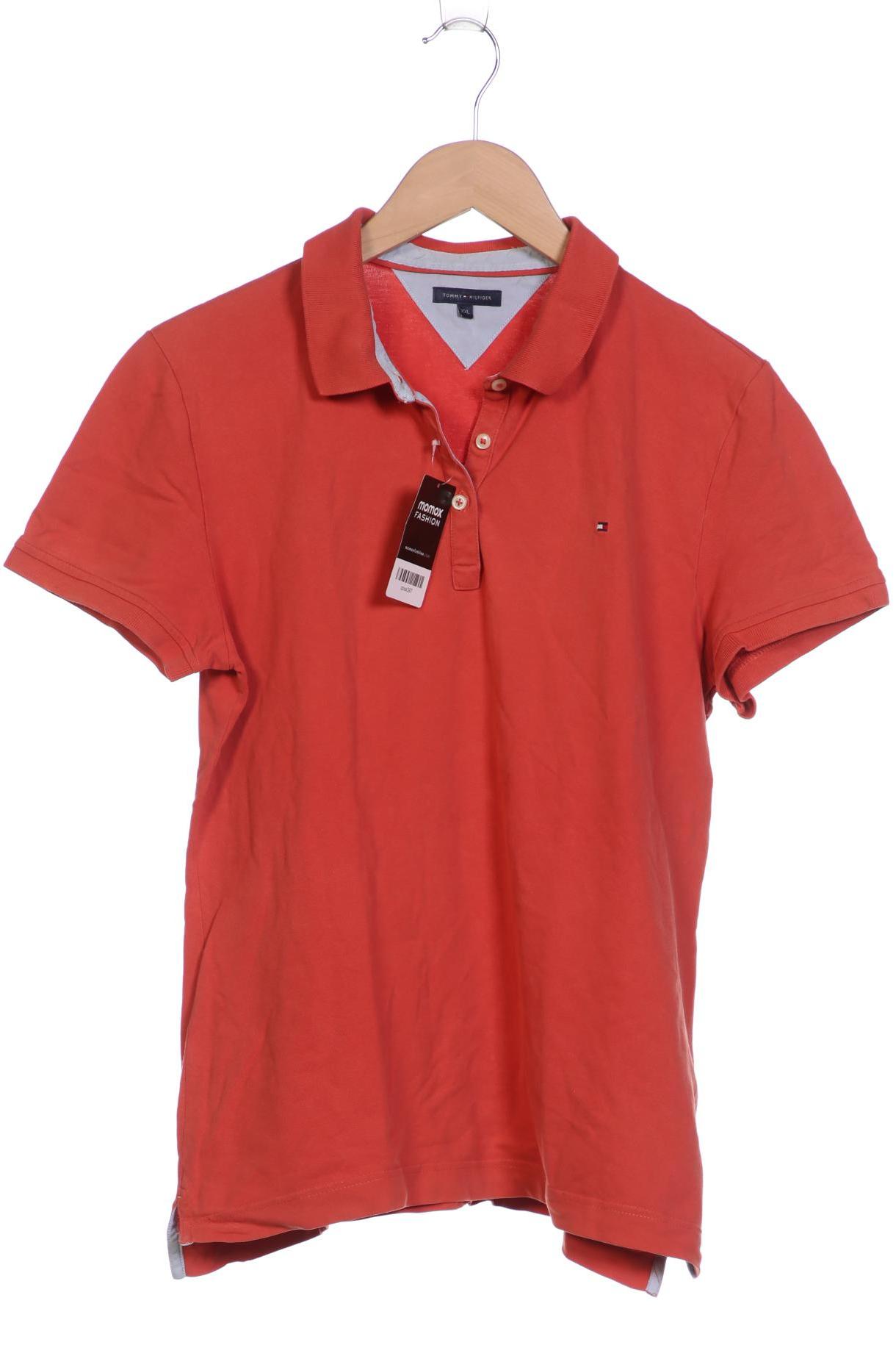 

Tommy Hilfiger Damen Poloshirt, rot