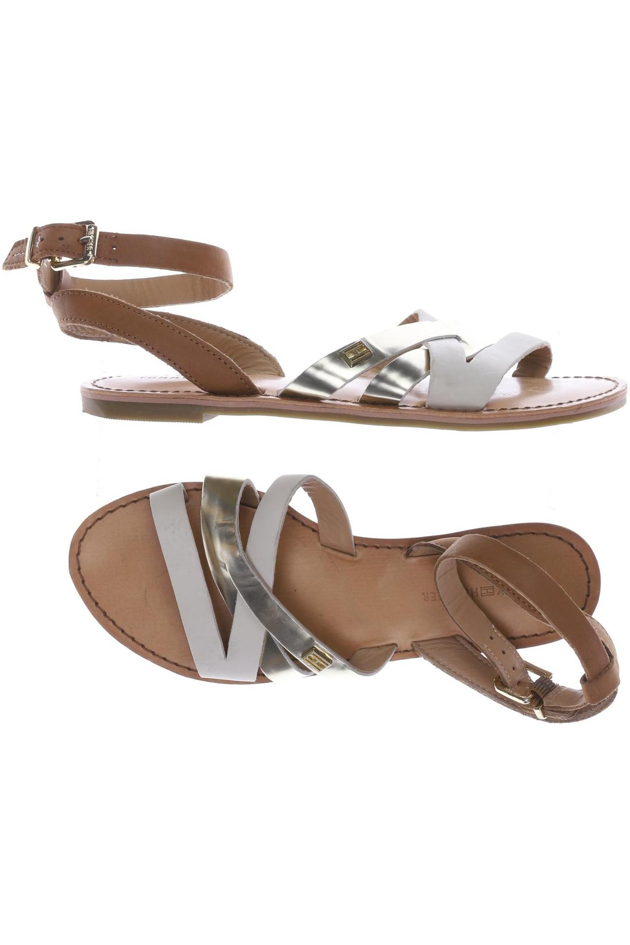 

Tommy Hilfiger Damen Sandale, beige, Gr. 35