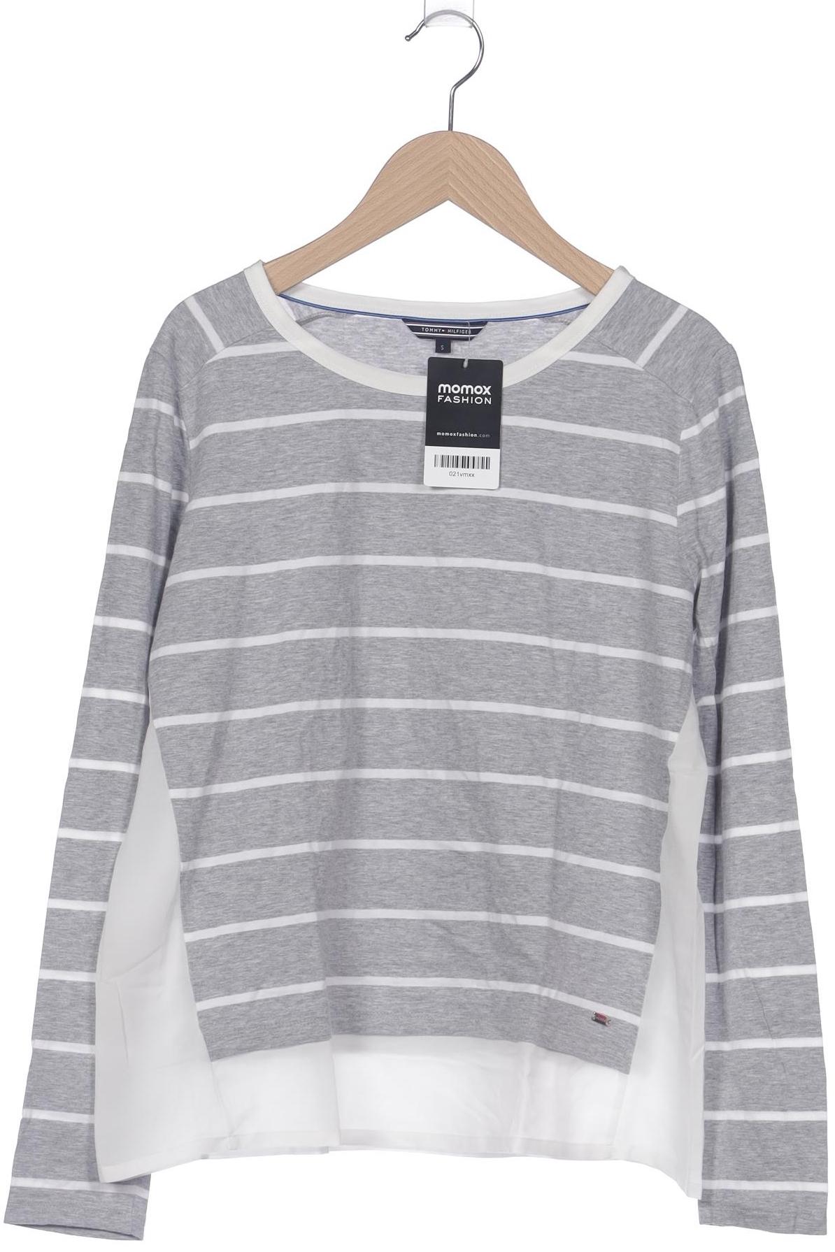 

Tommy Hilfiger Damen Langarmshirt, grau, Gr. 36