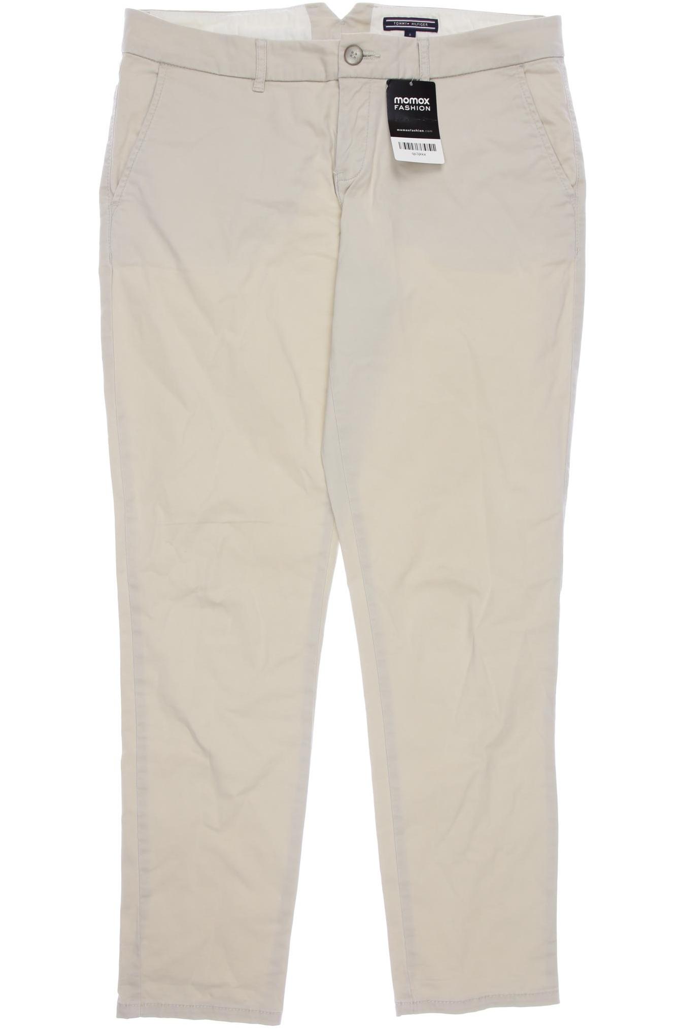 

Tommy Hilfiger Damen Stoffhose, beige, Gr. 8