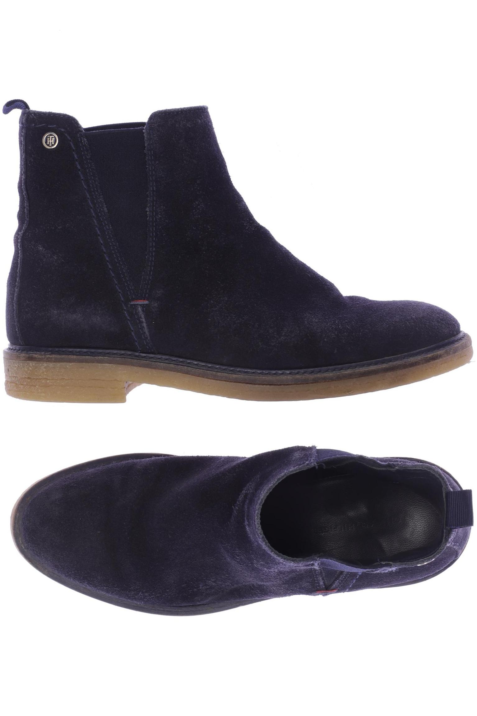 

Tommy Hilfiger Damen Stiefelette, marineblau, Gr. 38