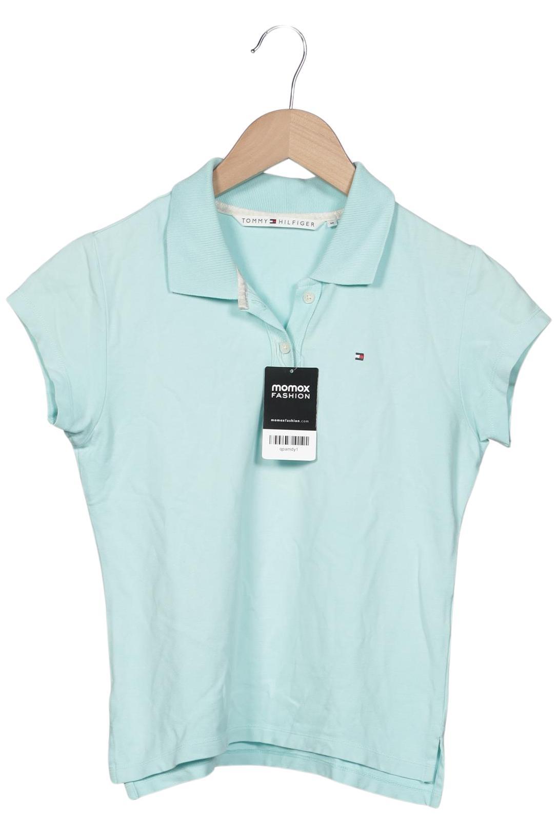 

Tommy Hilfiger Damen Poloshirt, hellblau, Gr. 38
