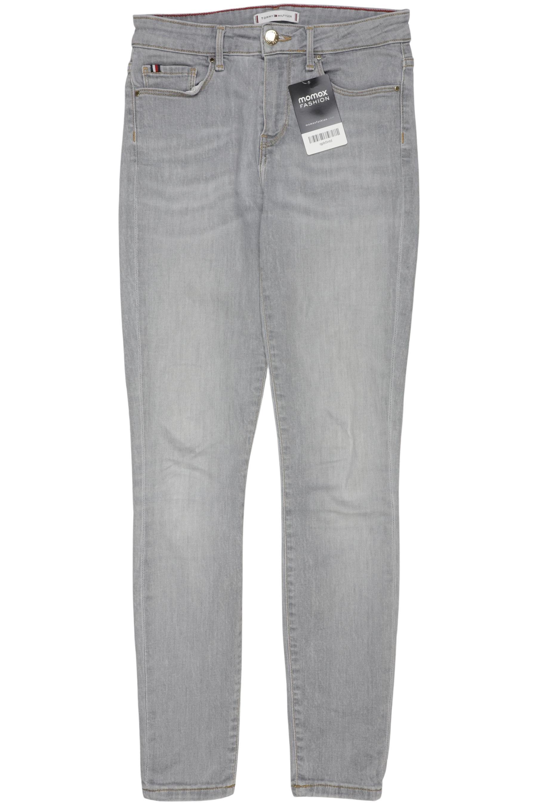 

Tommy Hilfiger Damen Jeans, grau, Gr. 25