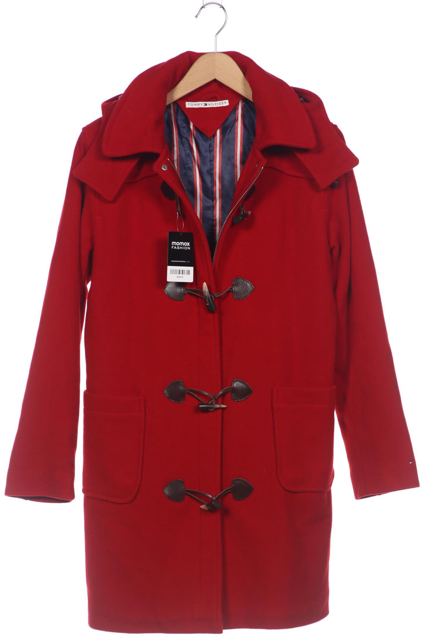

Tommy Hilfiger Damen Mantel, rot, Gr. 42