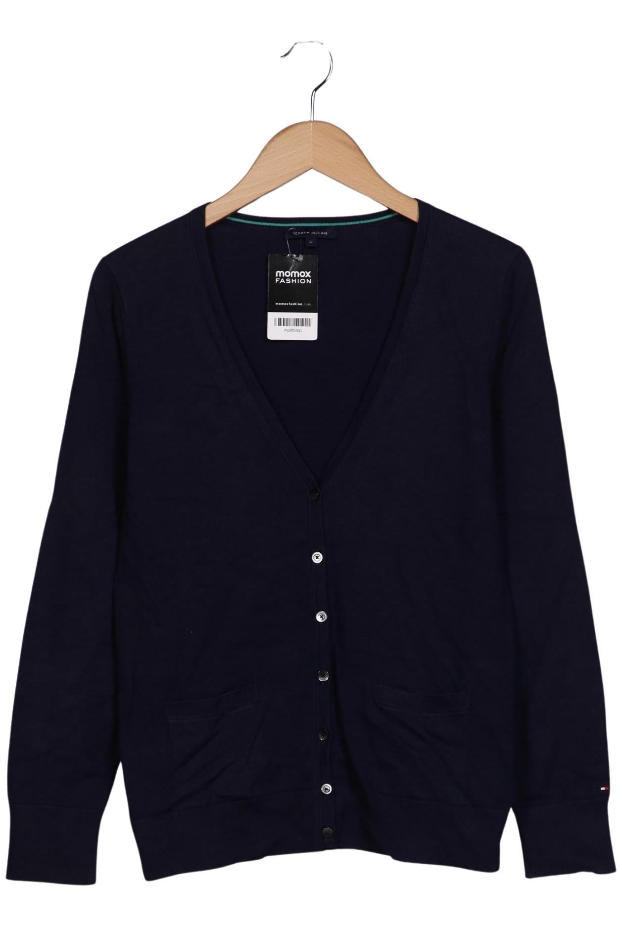 

Tommy Hilfiger Damen Strickjacke, marineblau, Gr. 42