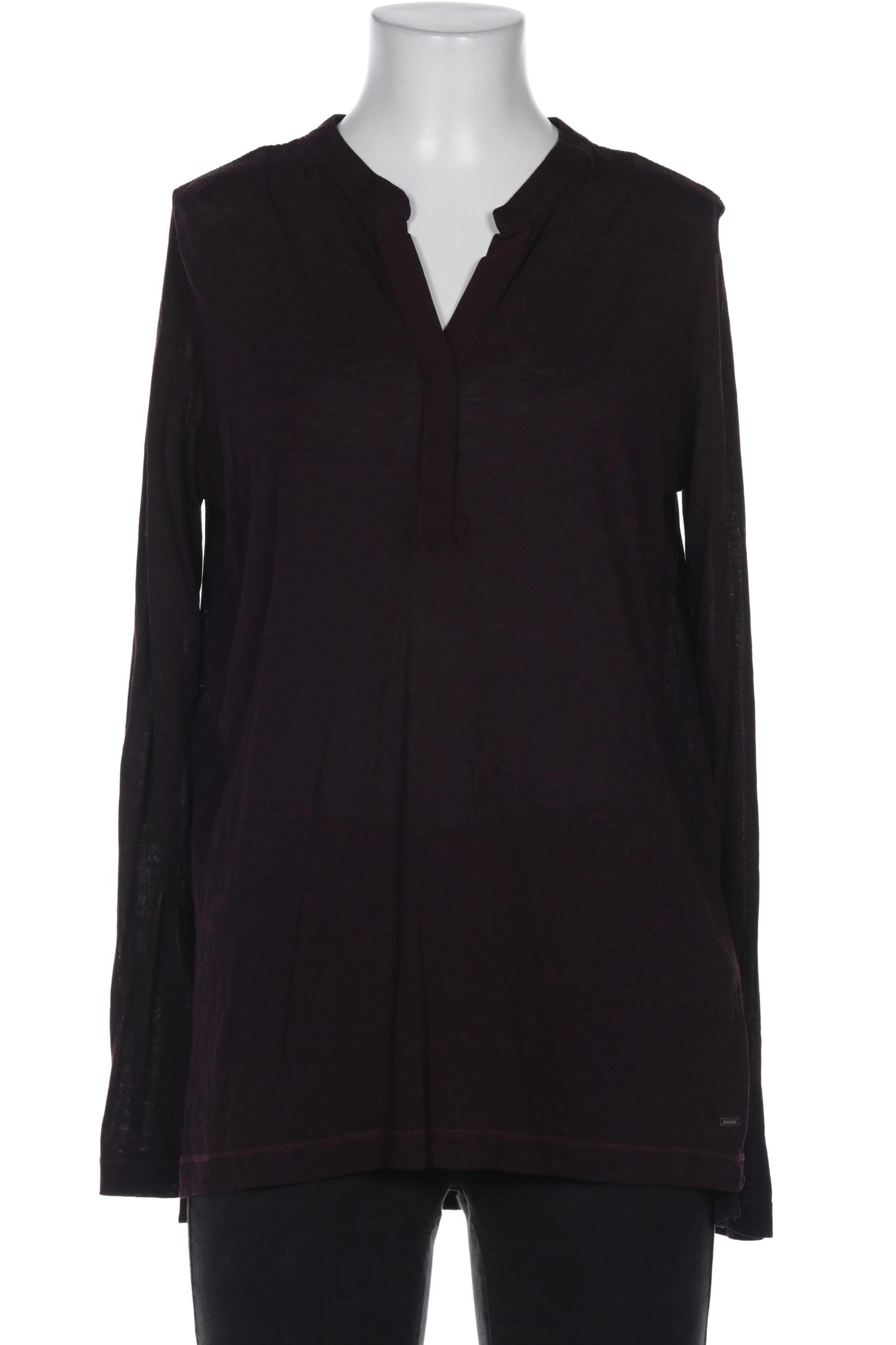 

Tommy Hilfiger Damen Langarmshirt, bordeaux, Gr. 36