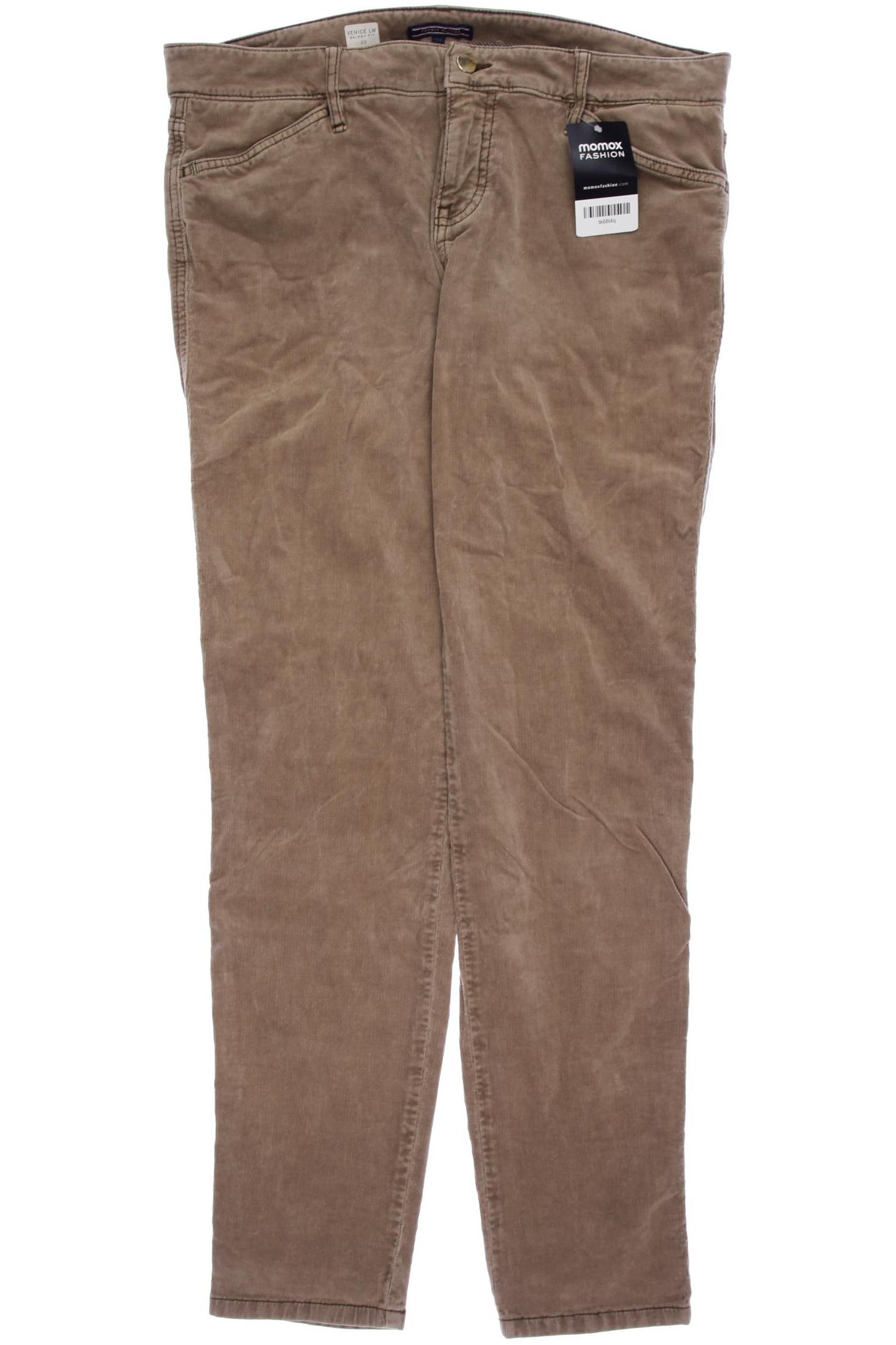 

Tommy Hilfiger Damen Stoffhose, beige, Gr. 33