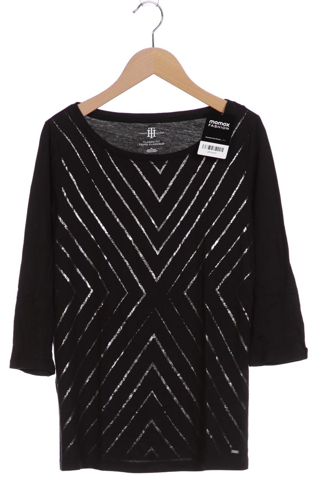 

Tommy Hilfiger Damen Langarmshirt, schwarz