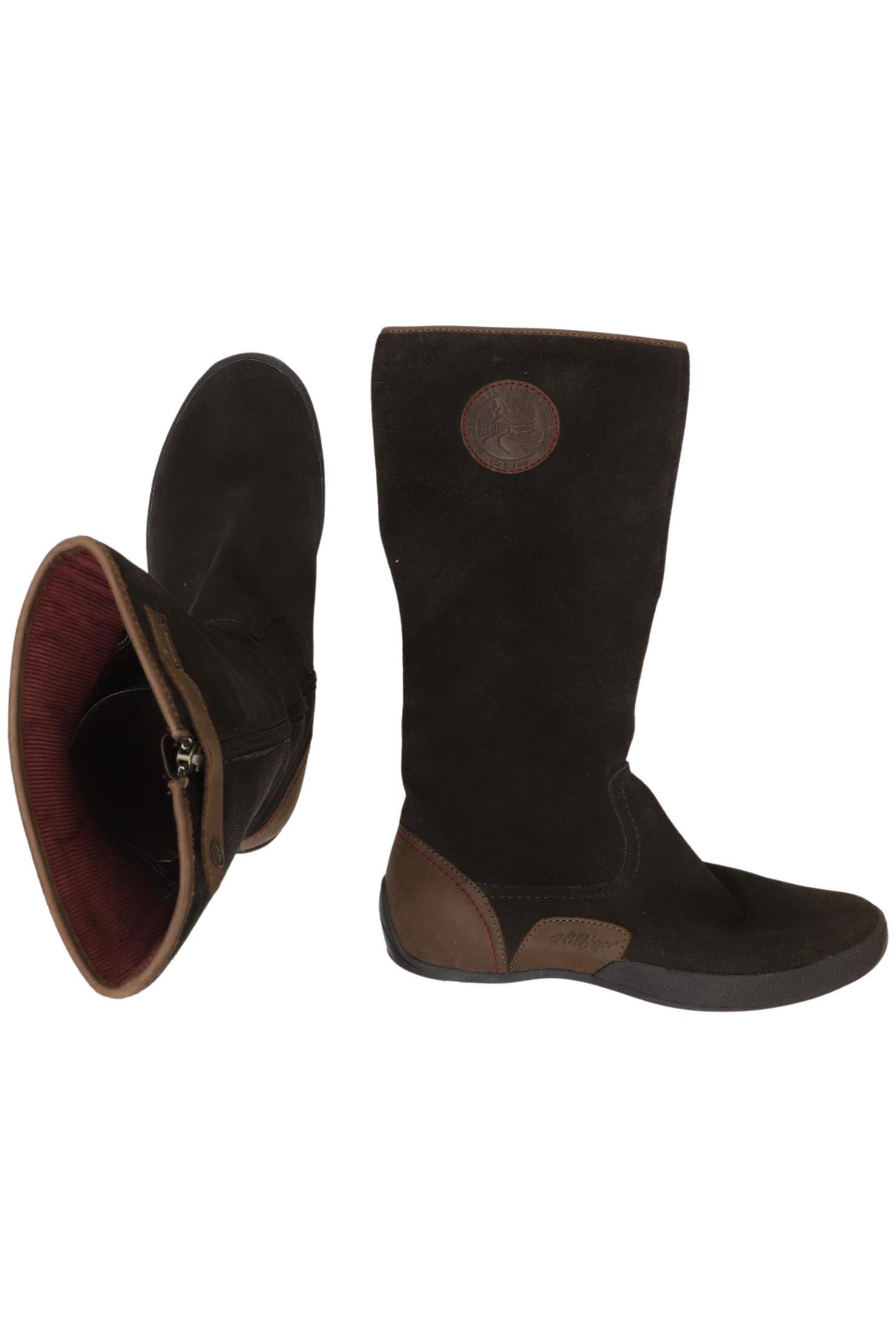 

Tommy Hilfiger Damen Stiefel, braun, Gr. 39
