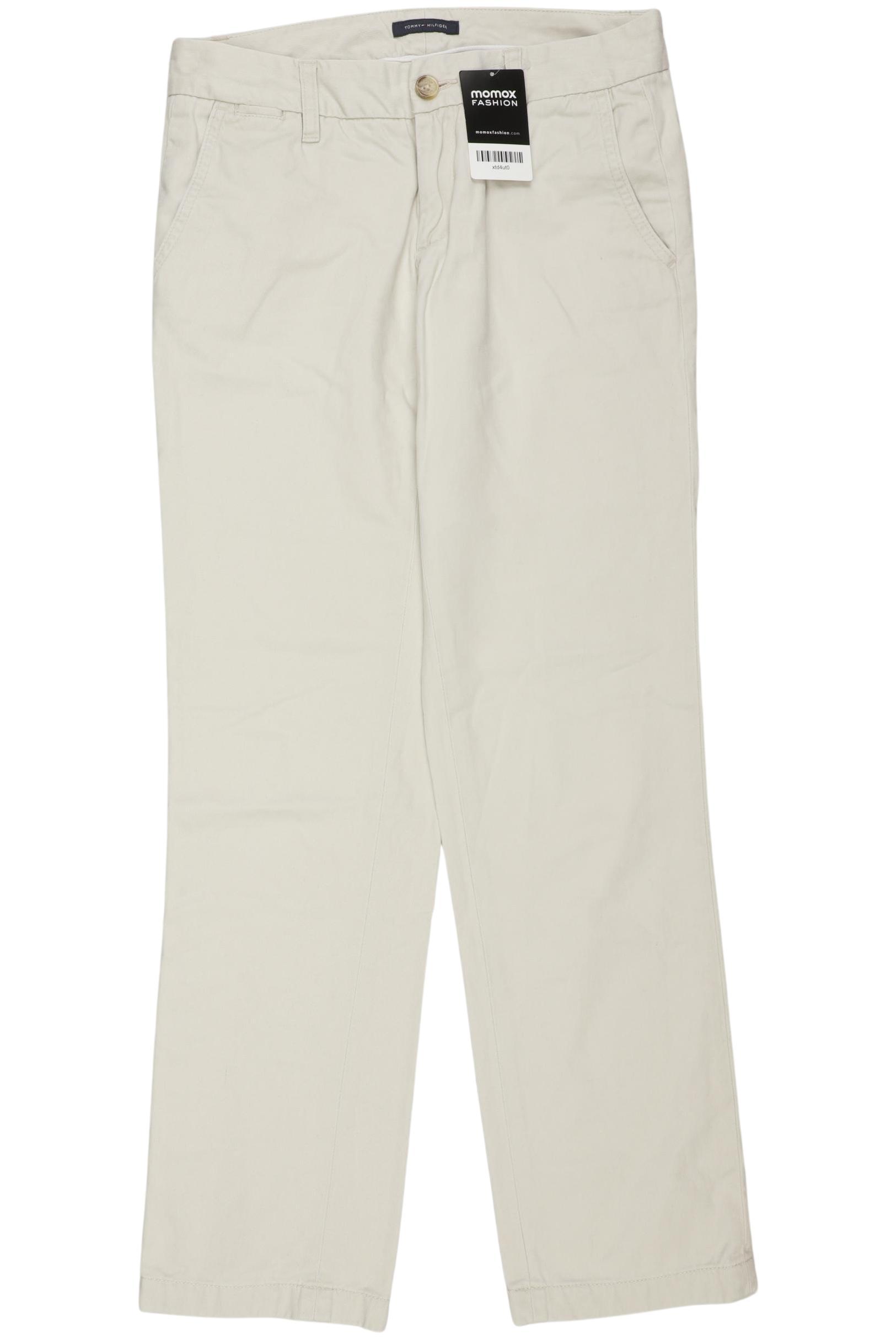 

Tommy Hilfiger Damen Stoffhose, cremeweiß, Gr. 0