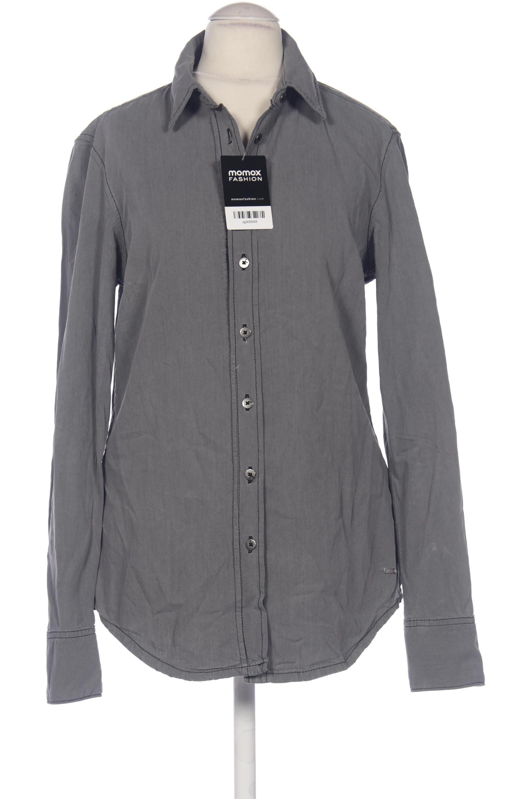 

Tommy Hilfiger Damen Bluse, grau, Gr. 8