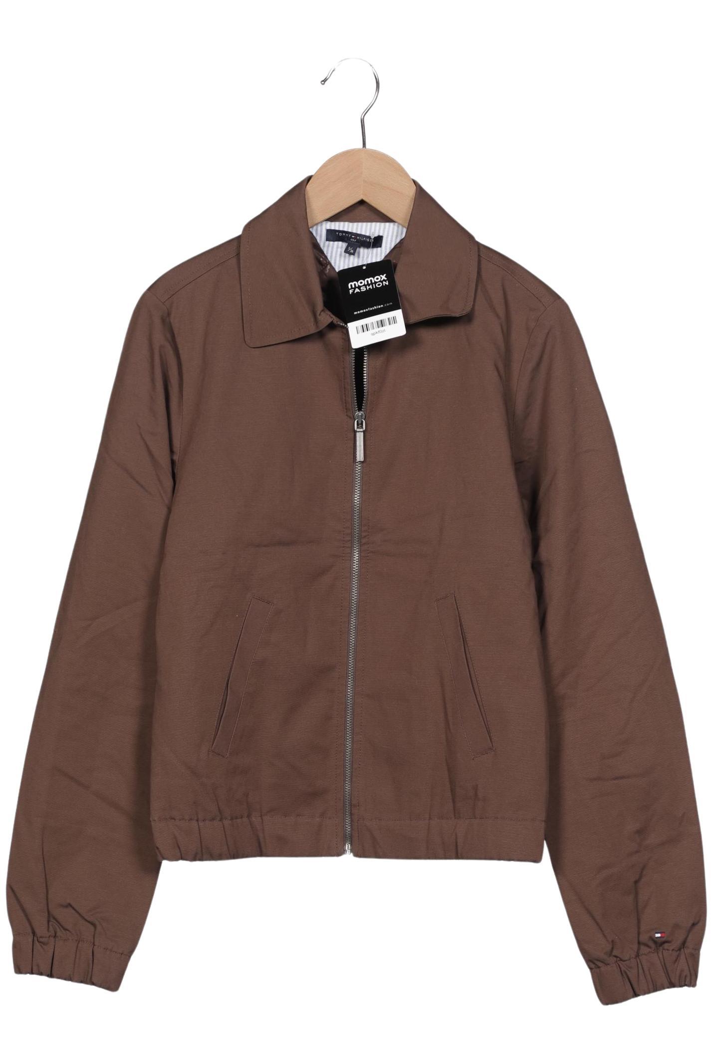 

Tommy Hilfiger Damen Jacke, braun, Gr. 36