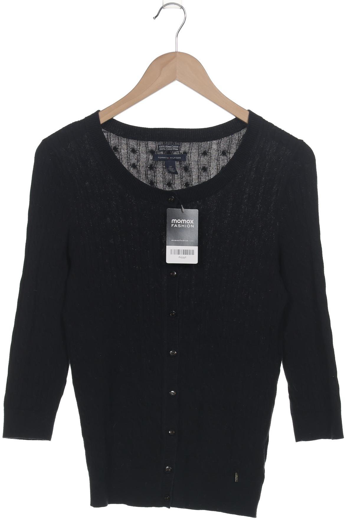 

Tommy Hilfiger Damen Strickjacke, marineblau, Gr. 36