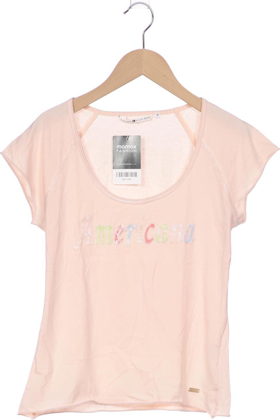 

Tommy Hilfiger Damen T-Shirt, pink, Gr. 38