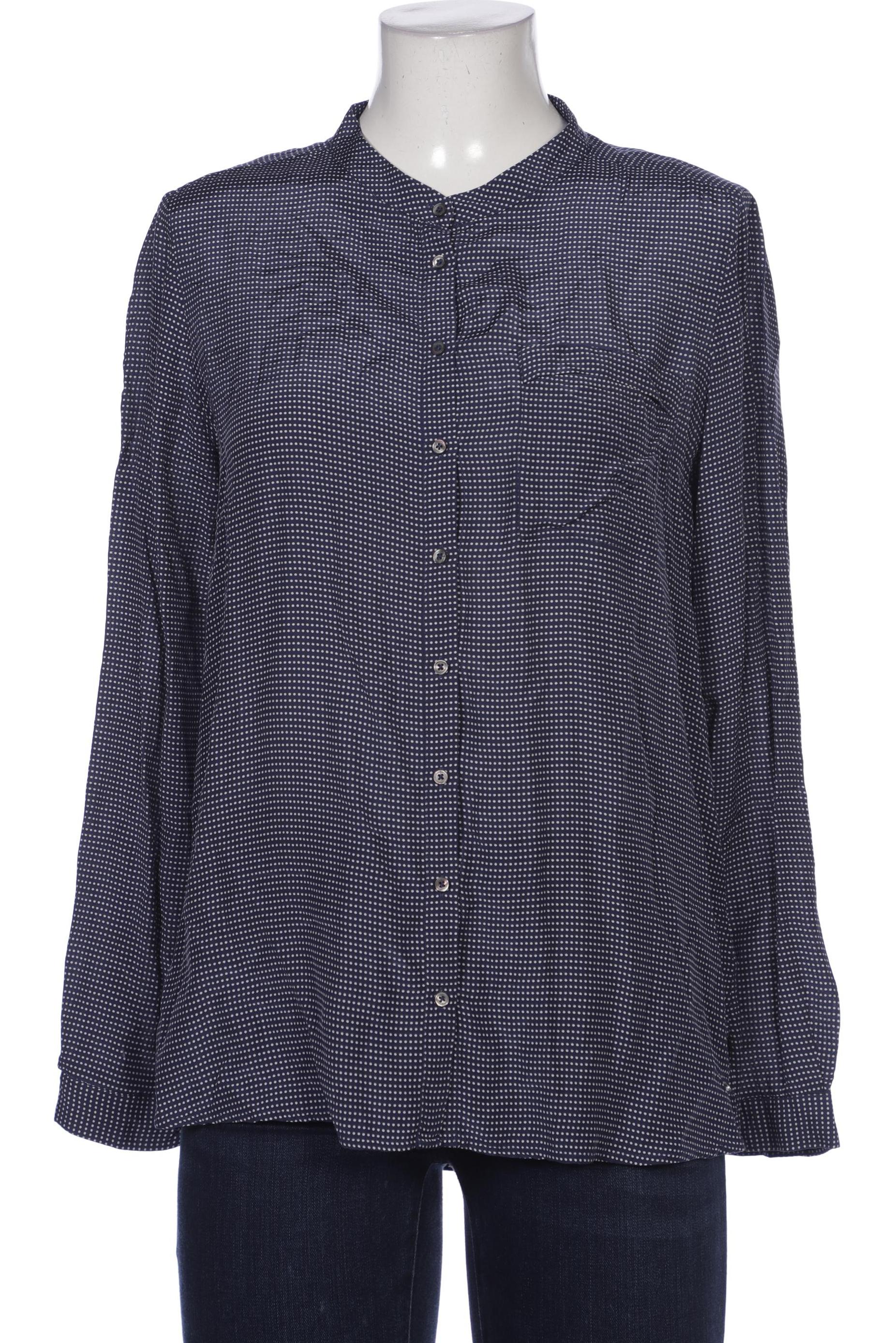 

Tommy Hilfiger Damen Bluse, marineblau, Gr. 8