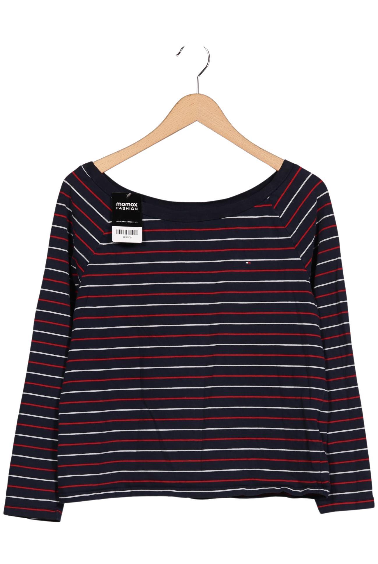 

Tommy Hilfiger Damen Langarmshirt, marineblau, Gr. 44