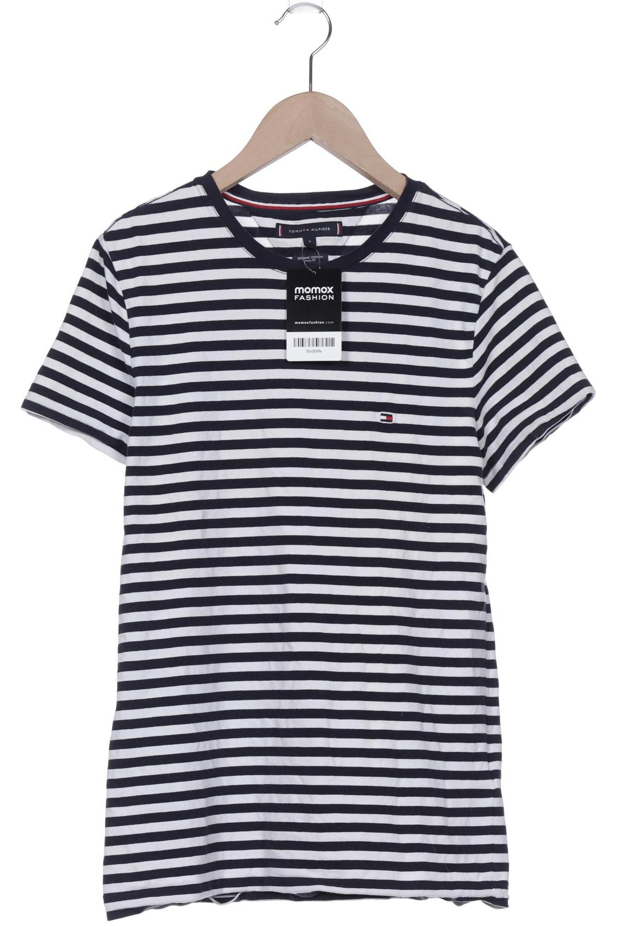 

Tommy Hilfiger Damen T-Shirt, marineblau, Gr. 36