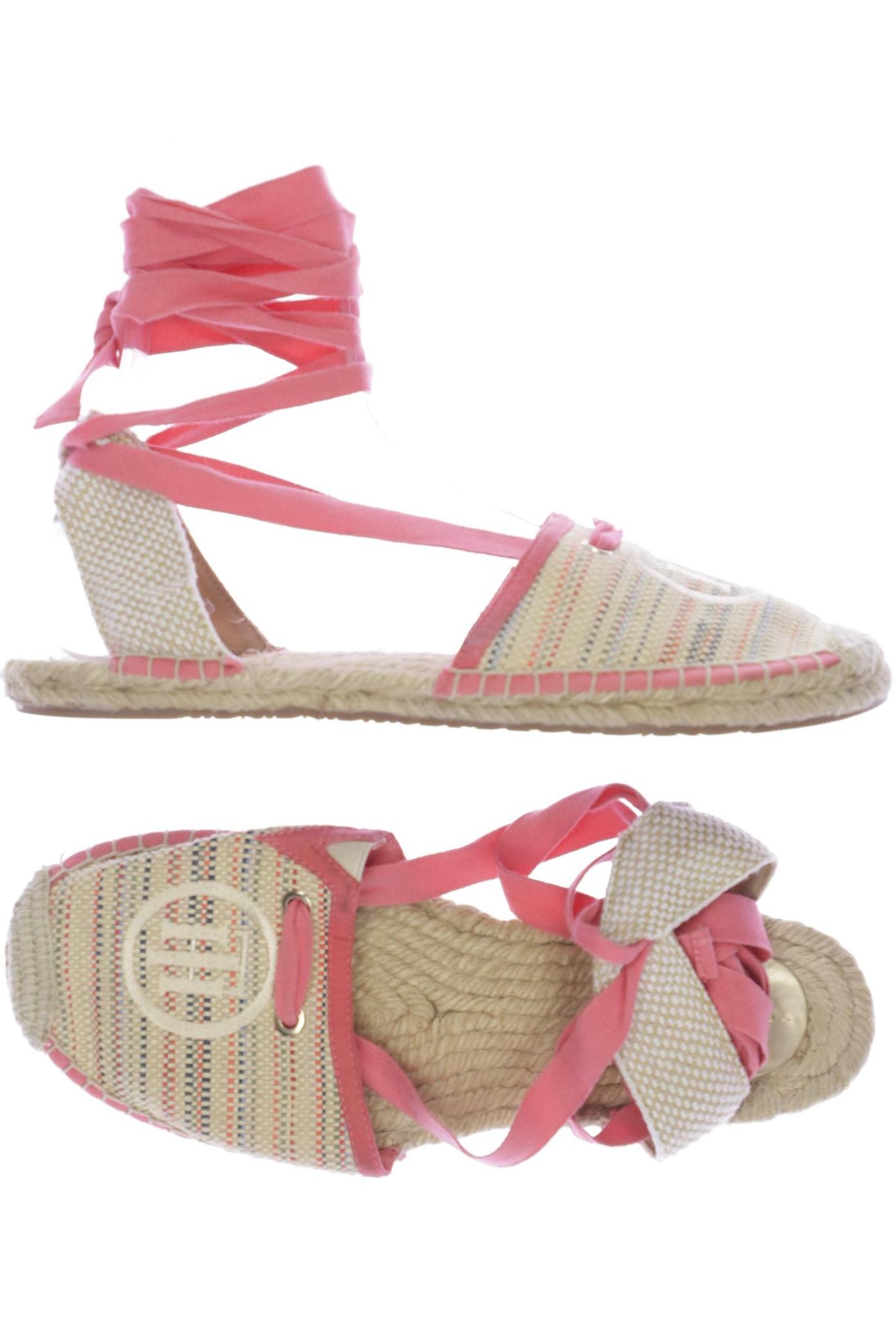 

Tommy Hilfiger Damen Sandale, beige