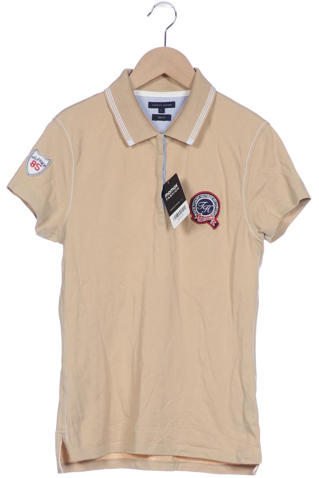 

Tommy Hilfiger Damen Poloshirt, beige, Gr. 42