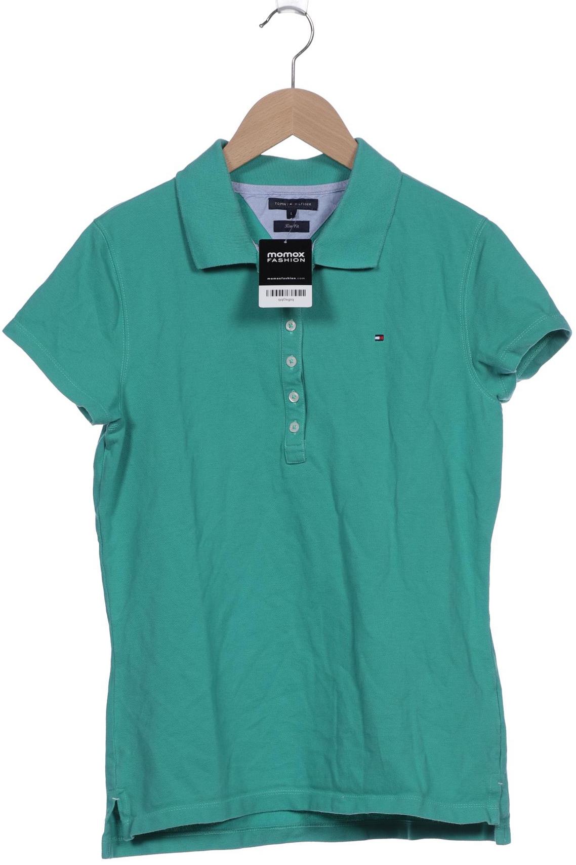 

Tommy Hilfiger Damen Poloshirt, türkis
