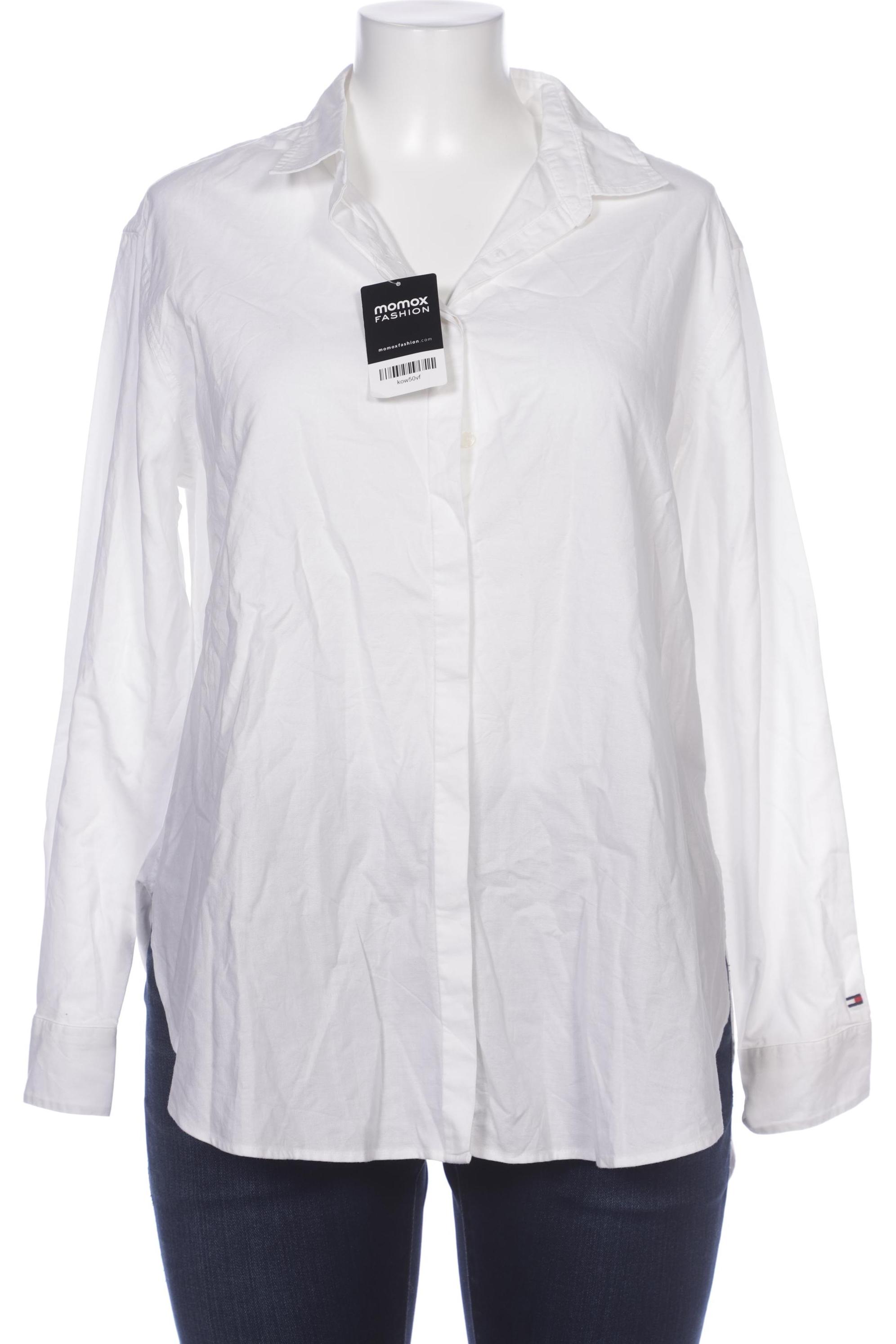 

Tommy Hilfiger Damen Bluse, weiß, Gr. 12