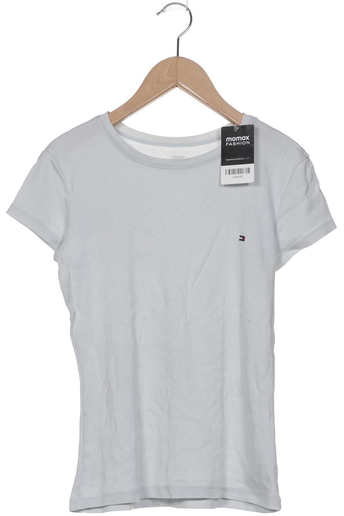 

Tommy Hilfiger Damen T-Shirt, hellblau, Gr. 36