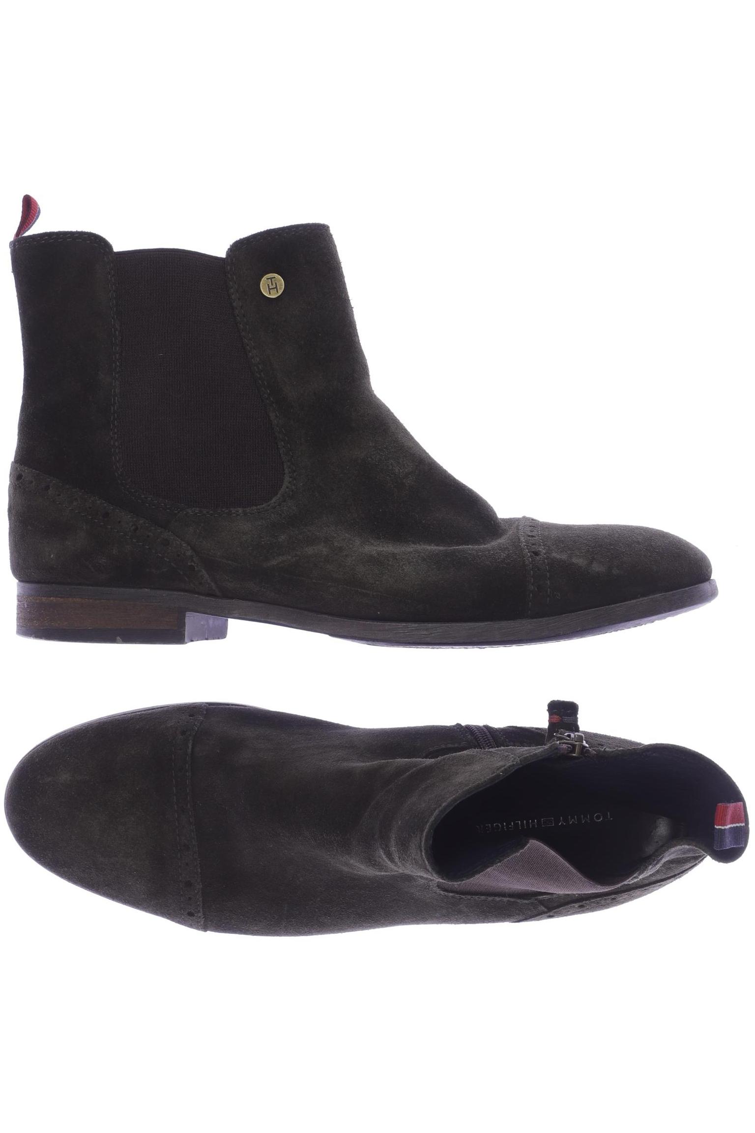 

Tommy Hilfiger Damen Stiefelette, grün, Gr. 41