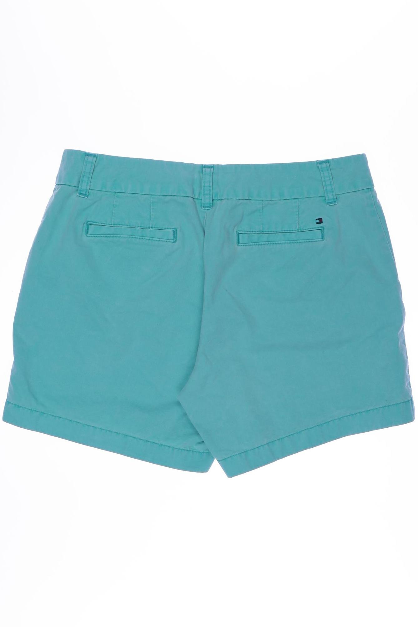 

Tommy Hilfiger Damen Shorts, türkis, Gr. 4
