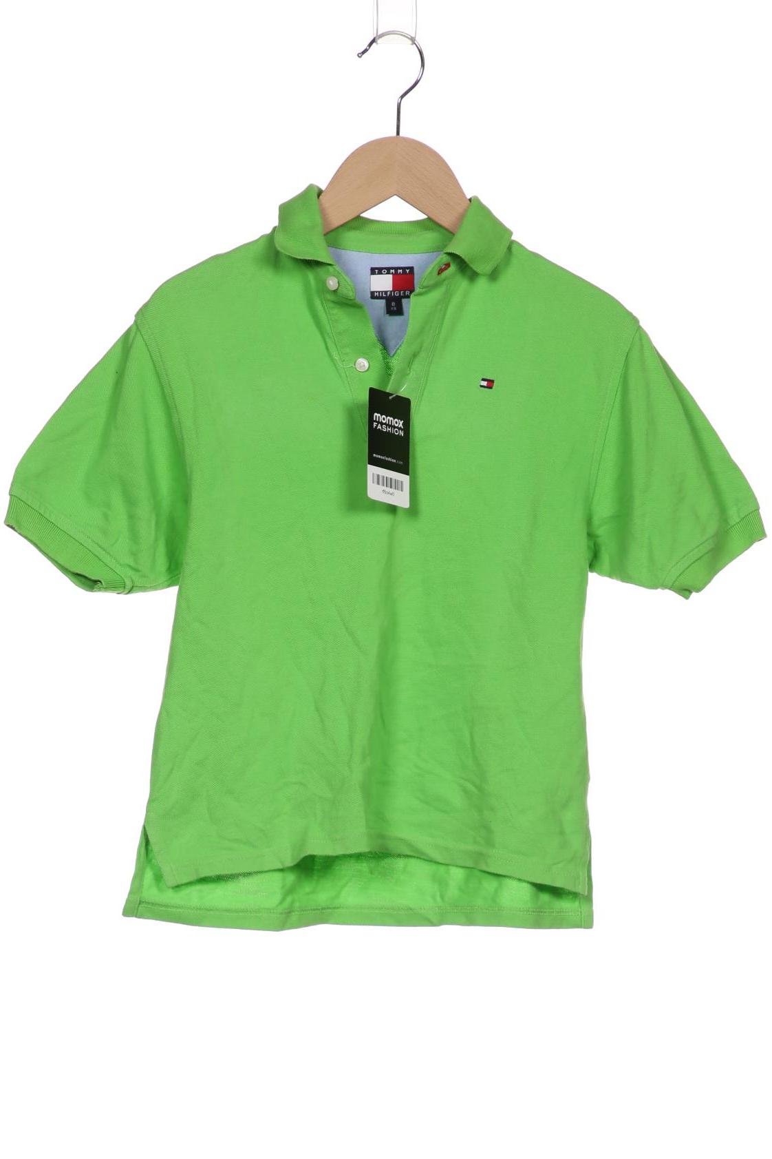 

Tommy Hilfiger Damen Poloshirt, grün, Gr. 34