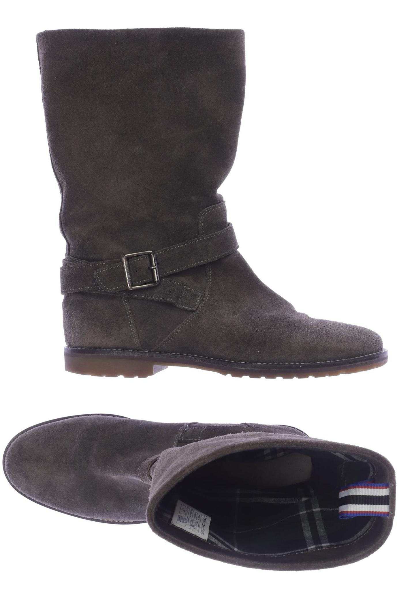 

Tommy Hilfiger Damen Stiefelette, grau