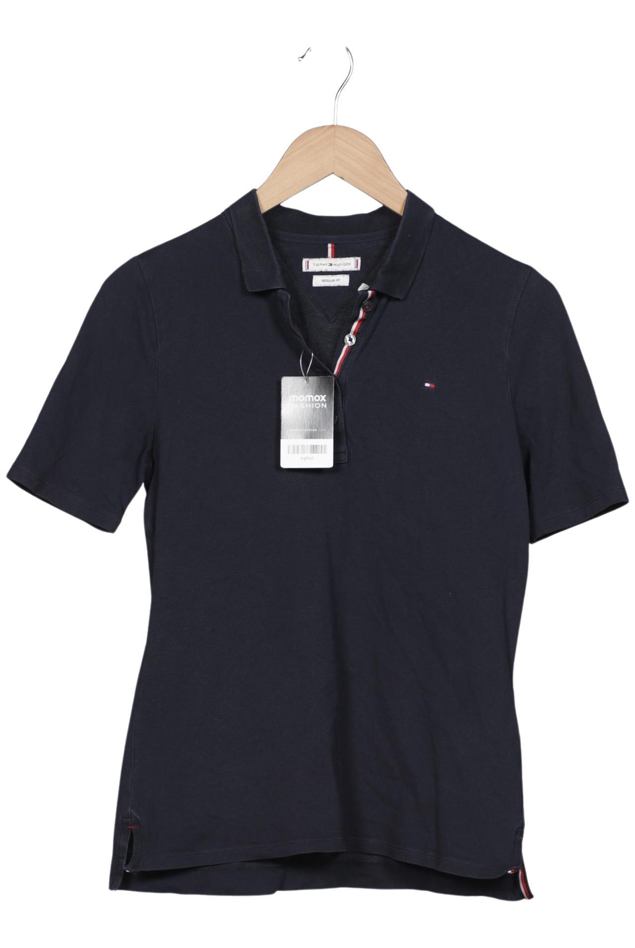 

Tommy Hilfiger Damen Poloshirt, marineblau, Gr. 36
