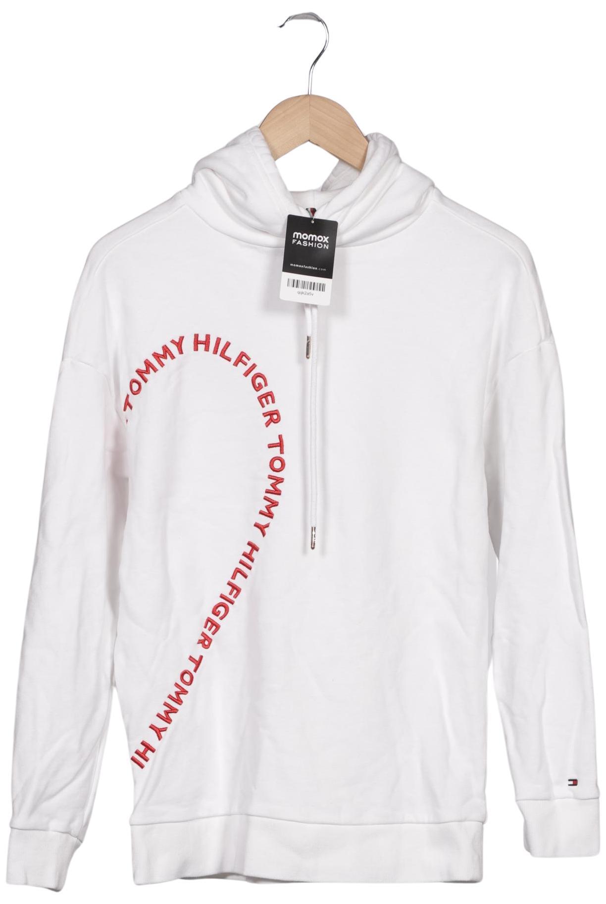 

Tommy Hilfiger Damen Kapuzenpullover, weiß, Gr. 36