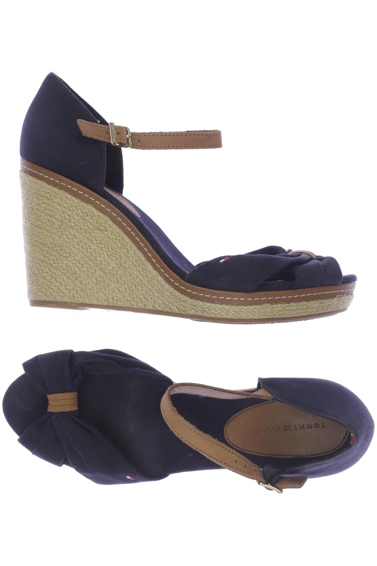 

Tommy Hilfiger Damen Sandale, marineblau, Gr. 42