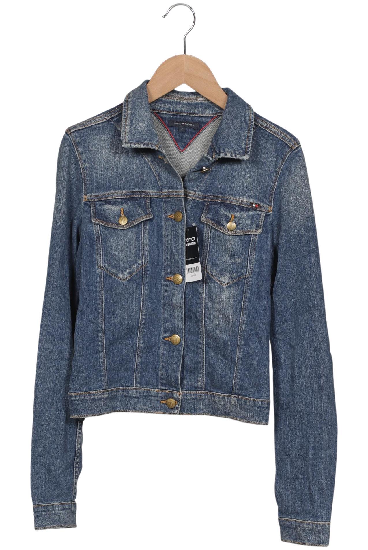 

Tommy Hilfiger Damen Jacke, blau, Gr. 2