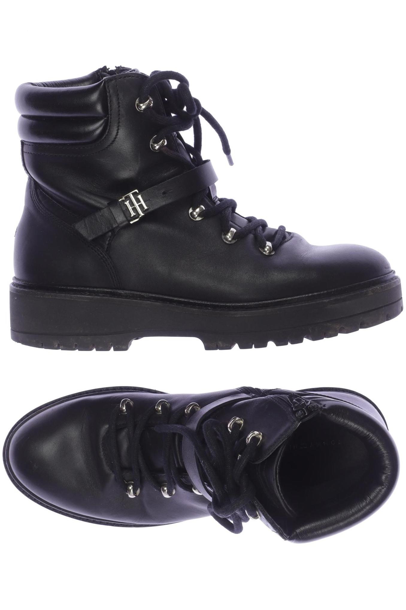 

Tommy Hilfiger Damen Stiefelette, schwarz, Gr. 39