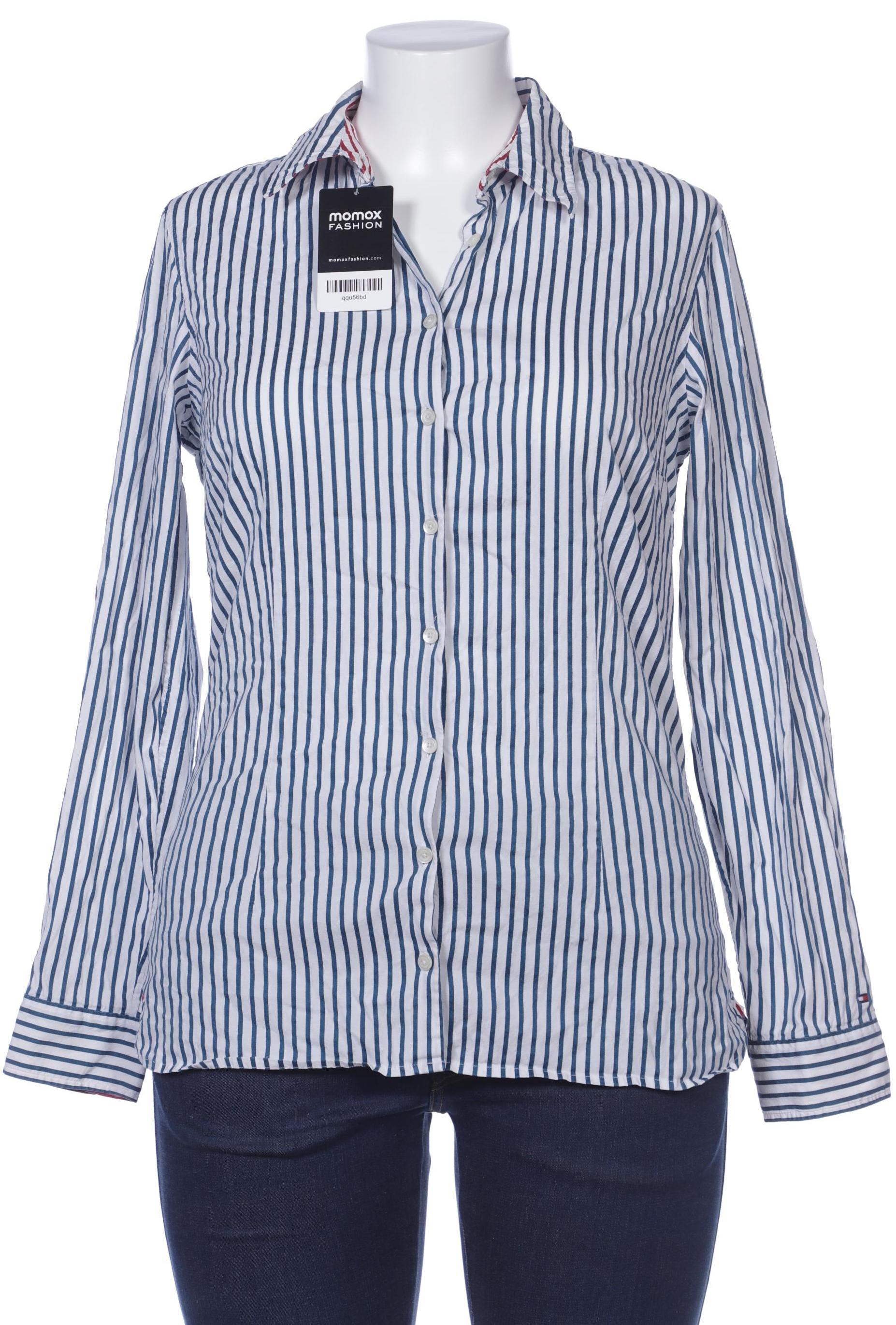 

Tommy Hilfiger Damen Bluse, blau, Gr. 12
