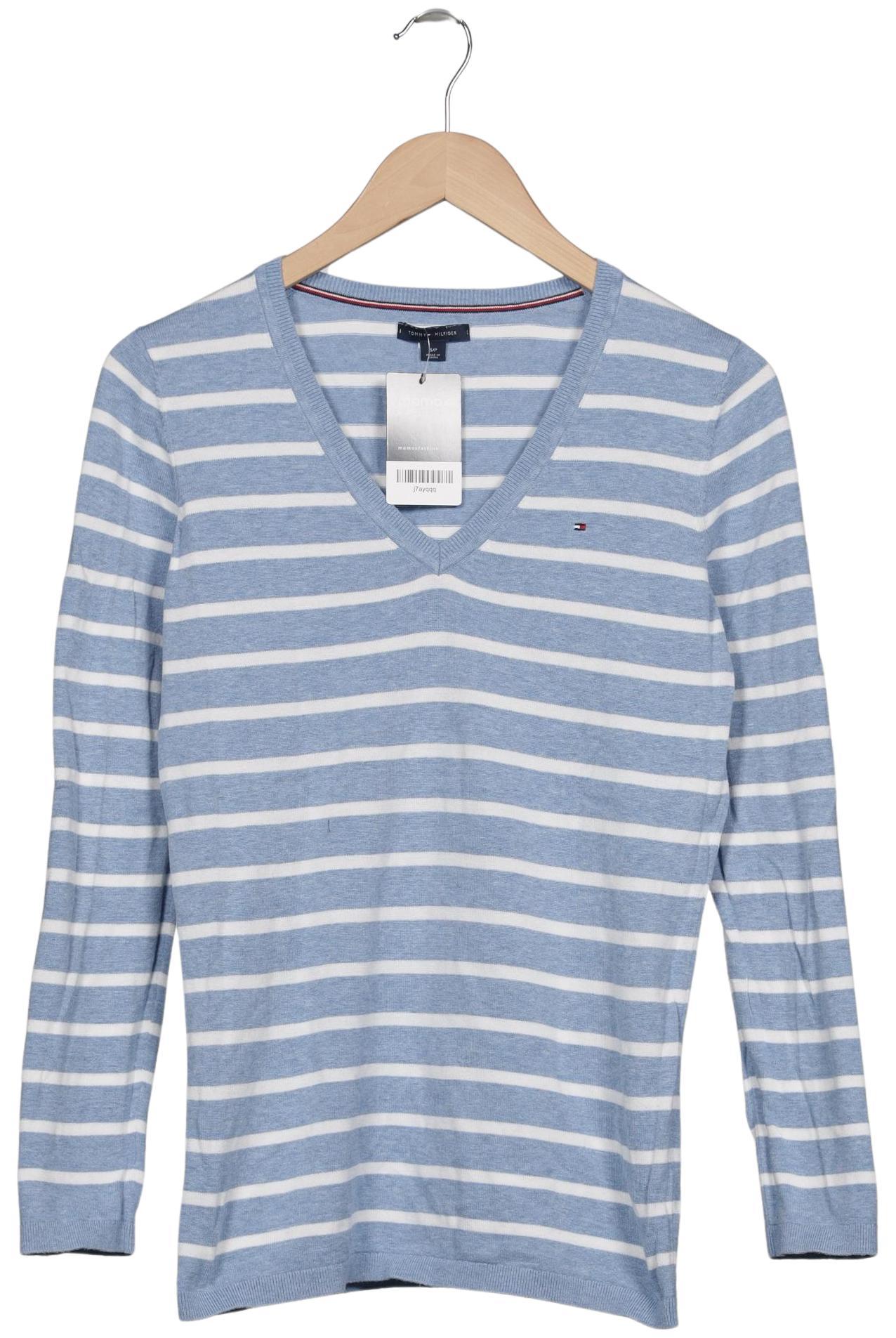 

Tommy Hilfiger Damen Pullover, blau, Gr. 36
