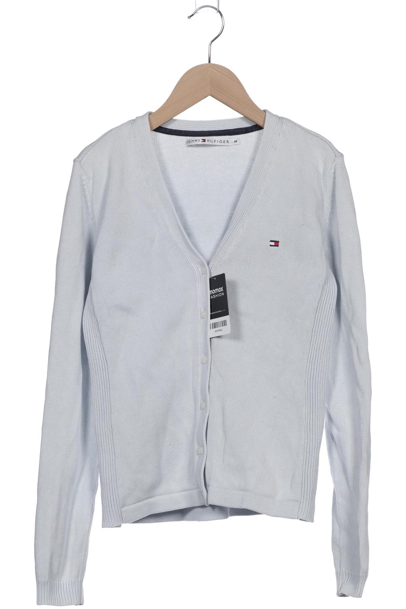 

Tommy Hilfiger Damen Strickjacke, hellblau, Gr. 38