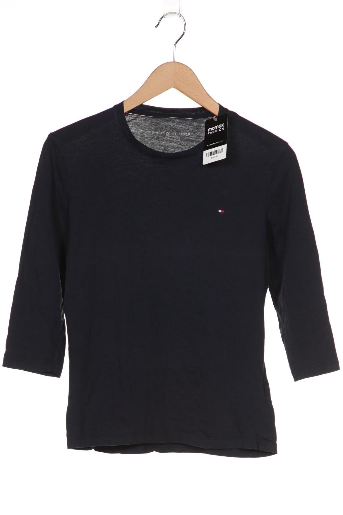 

Tommy Hilfiger Damen Langarmshirt, marineblau