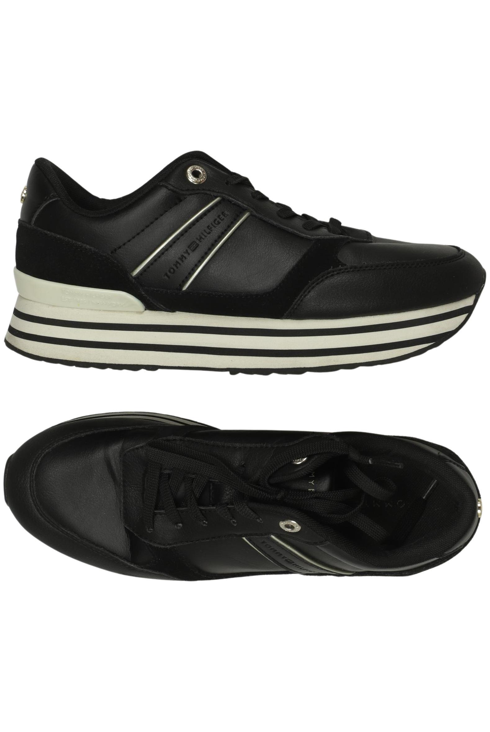 

Tommy Hilfiger Damen Sneakers, schwarz, Gr. 40